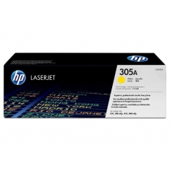 Toner HP CE412A yellow (HP 305A)