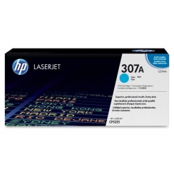 Toner HP CE741A cyan (HP 307A)