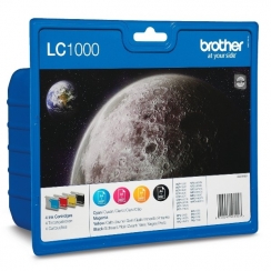 Multipack Brother LC1000-VALBP