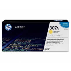 Toner HP CE742A yellow (HP 307A)