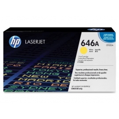 Toner HP CF032A yellow (HP 646A)