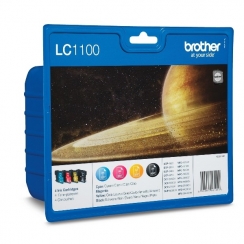 Multipack Brother LC1100-VALBP 