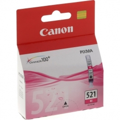 Atramentová kazeta Canon CLI-521M, magenta