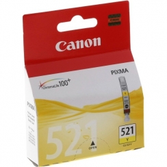 Atramentová kazeta Canon CLI-521Y, yellow