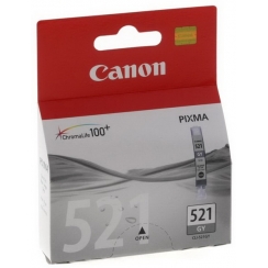 Atramentová kazeta Canon CLI-521GY, grey