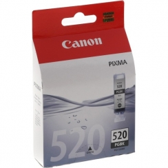 Atramentová kazeta Canon PGI-520BK, black