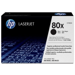 Toner HP CF280X black (HP 80X)