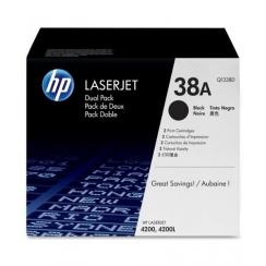 Toner HP Q1338D black (HP 38A), dualpack