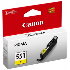 Atramentová kazeta Canon CLI-551Y, yellow
