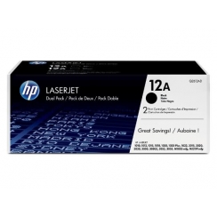 Toner HP Q2612AD black (HP 12A), dualpack