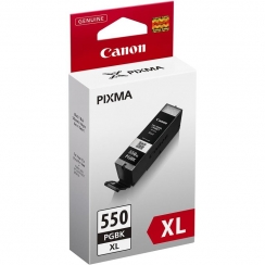 Atramentová kazeta Canon PGI-550BK XL, black 