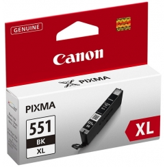 Atramentová kazeta Canon CLI-551BK XL, black