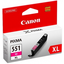 Atramentová kazeta Canon CLI-551M XL, magenta