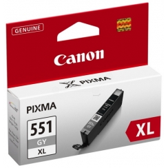 Atramentová kazeta Canon CLI-551GY XL, grey