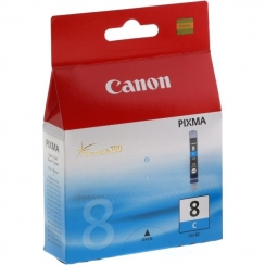 Atramentová kazeta Canon CLI-8C, cyan