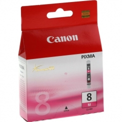 Atramentová kazeta Canon CLI-8M, magenta