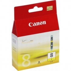 Atramentová kazeta Canon CLI-8Y, yellow