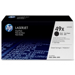 Toner HP Q5949XD black (HP 49X), dualpack