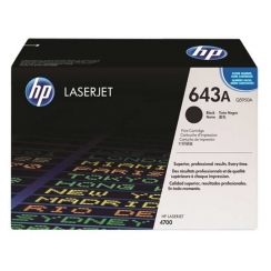 Toner HP Q5950A black (HP 643A)