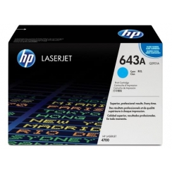 Toner HP Q5951A cyan (HP 643A)