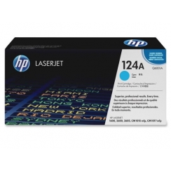 Toner HP Q6001A cyan (HP 124A)