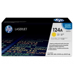 Toner HP Q6002A yellow (HP 124A)