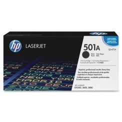 Toner HP Q6470A black (HP 501A)