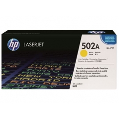 Toner HP Q6472A yellow (HP 502A)