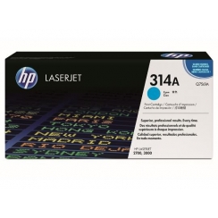 Toner HP Q7561A cyan (HP 314A)