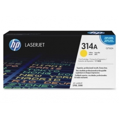 Toner HP Q7562A yellow (HP 314A)