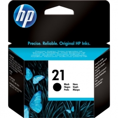 Atramentová náplň HP 21, black C9351AE