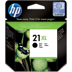 Atramentová náplň HP 21XL, black C9351CE