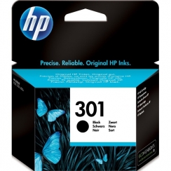 Atramentová náplň HP 301, black CH561EE