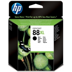 Atramentová náplň HP 88XL, black C9396AE