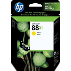 Atramentová náplň HP 88XL, yellow C9393AE