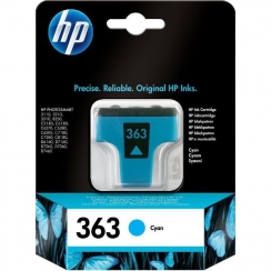 Atramentová náplň HP 363, cyan C8771EE