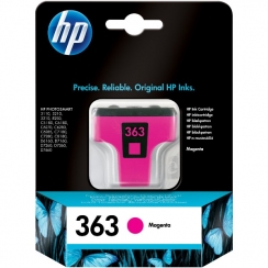 Atramentová náplň HP 363, magenta C8772EE