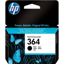 Atramentová náplň HP 364, black CB316EE