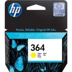 Atramentová náplň HP 364, yellow CB320EE