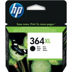 Atramentová náplň HP 364XL, black CN684EE