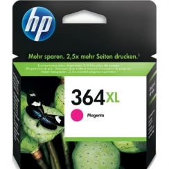 Atramentová náplň HP 364XL, magenta CB324EE