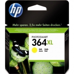 Atramentová náplň HP 364XL, yellow CB325EE