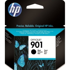 Atramentová náplň HP 901, black CC653AE