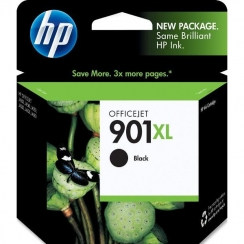 Atramentová náplň HP 901XL, black CC654AE