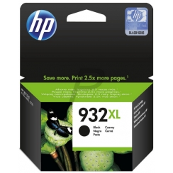 Atramentová náplň HP 932XL, black CN053AE