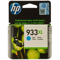 Atramentová náplň HP 933XL, cyan CN054AE