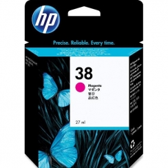 Atramentová náplň HP 38, magenta C9416A