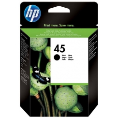 Atramentová náplň HP 45, black 51645AE